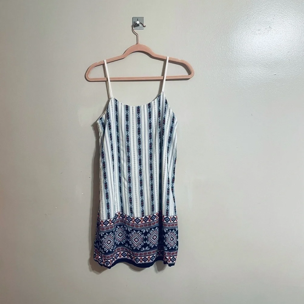 PRETTY pattern mini dress